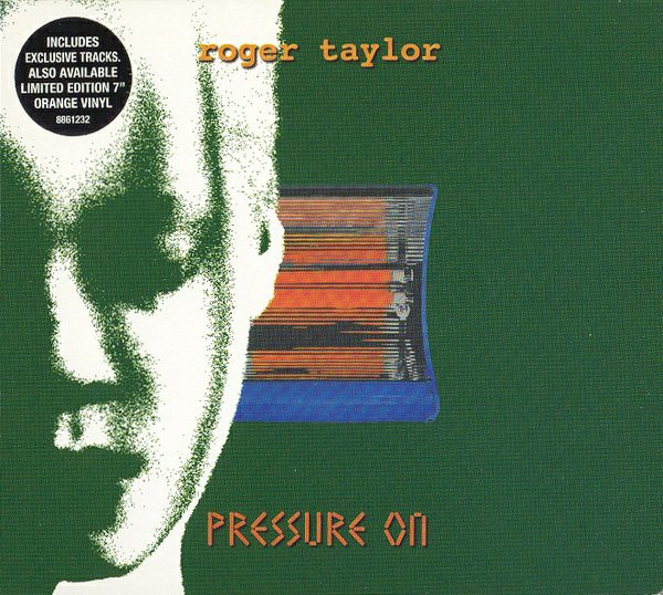 Roger Taylor — Pressure On cover artwork