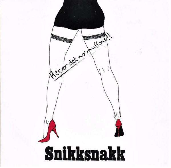 Snikksnakk — Her er det no&#039; muffens!! cover artwork
