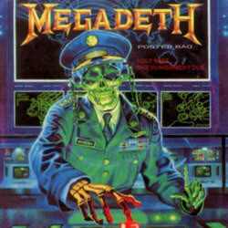 Megadeth — Holy Wars... The Punishment Due cover artwork