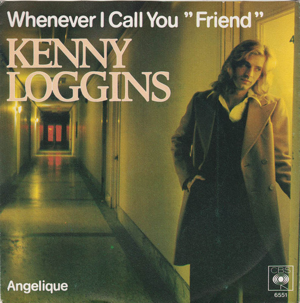 Kenny Loggins ft. featuring Stevie Nicks Whenever I Call You &quot;Friend&quot; cover artwork