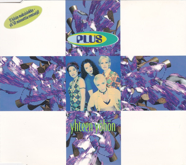 Plus — Yhteen yöhön cover artwork