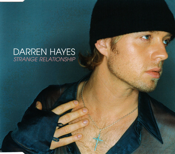 Darren Hayes — Strange Relationship cover artwork