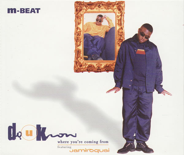 M-Beat featuring Jamiroquai — Do U Know Where You&#039;re Coming From cover artwork