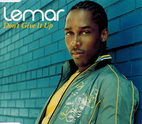 Lemar — Don&#039;t Give It Up cover artwork
