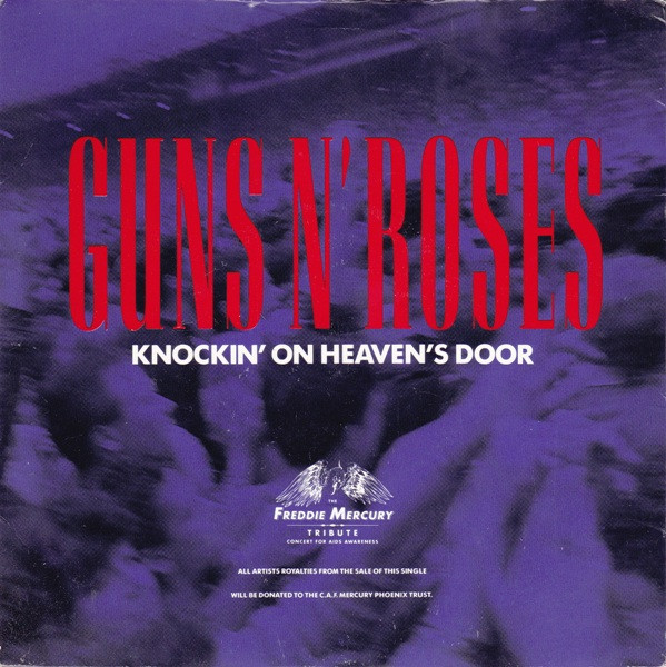 Guns N&#039; Roses — Knockin&#039; on Heaven&#039;s Door cover artwork