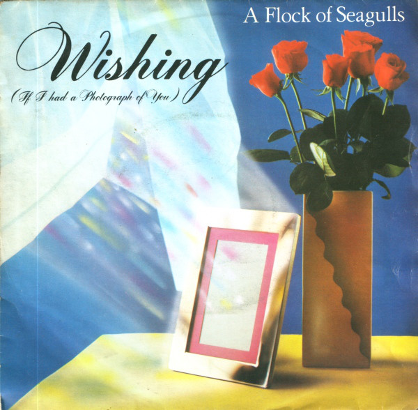 A Flock of Seagulls — Wishing If I Had a photograph of you cover artwork