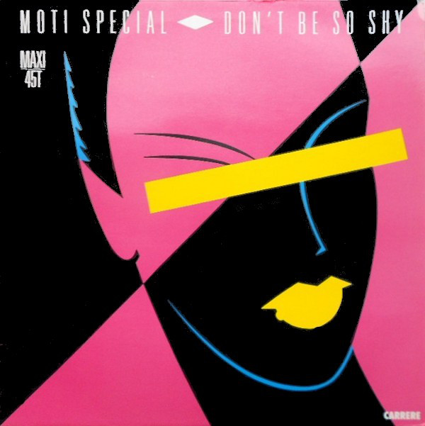 Moti Special — Don&#039;t be so shy cover artwork