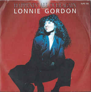 Lonnie Gordon — Happenin&#039; All Over Again cover artwork