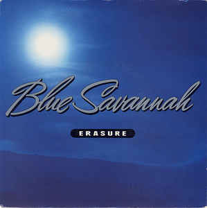 Erasure Blue Savannah cover artwork
