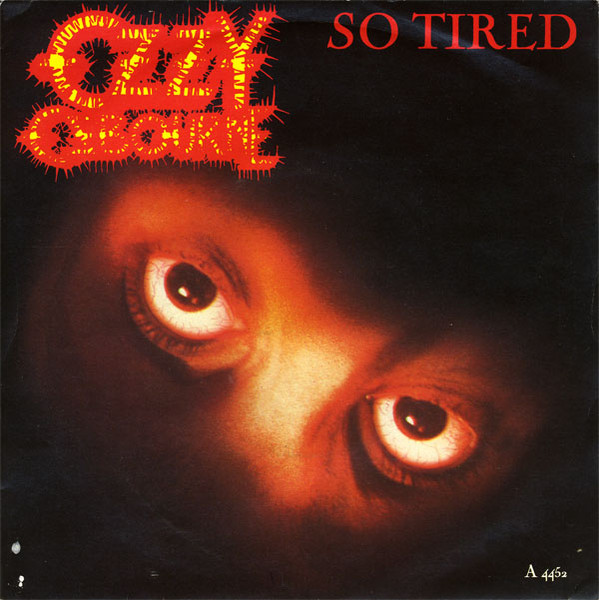 Ozzy Osbourne — So Tired cover artwork