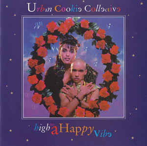 Urban Cookie Collective High on a Happy Vibe cover artwork