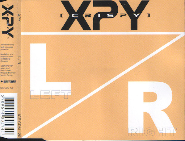 XPY — L/R cover artwork
