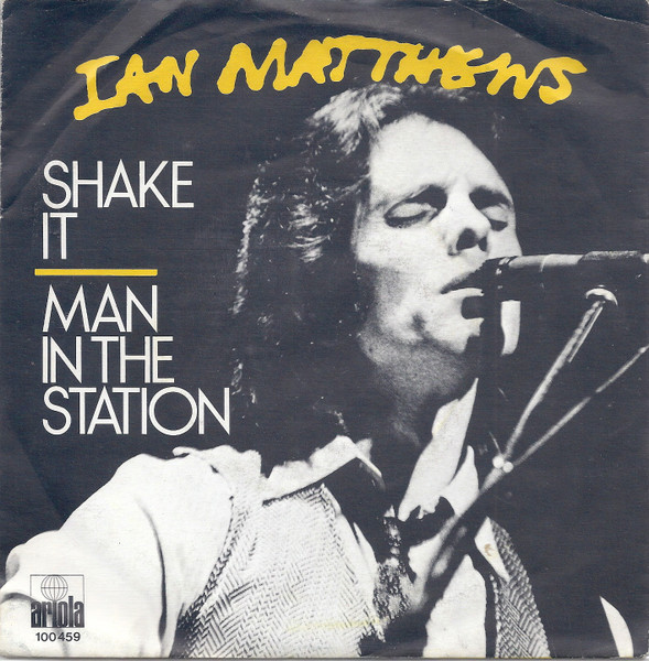 Ian Matthews — Shake It cover artwork