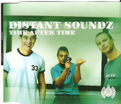 Distant Soundz — Time After Time cover artwork