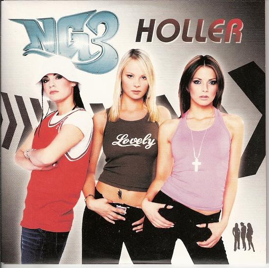 NG3 — Holler cover artwork