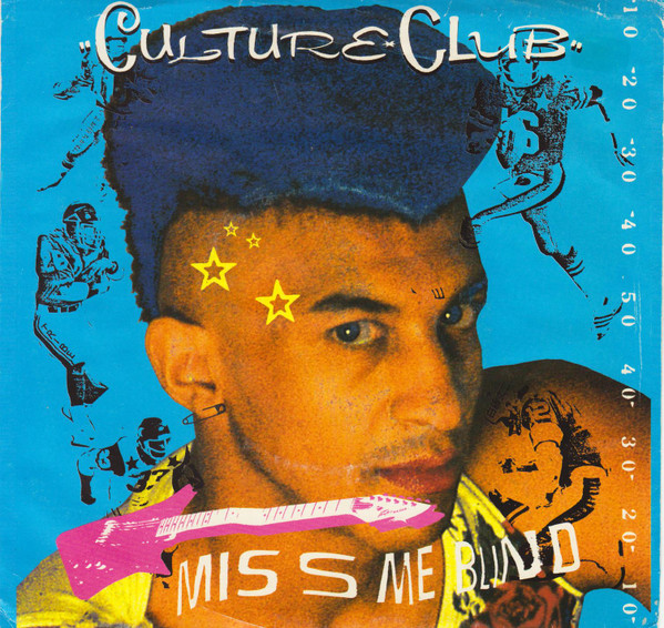 Culture Club Miss Me Blind cover artwork