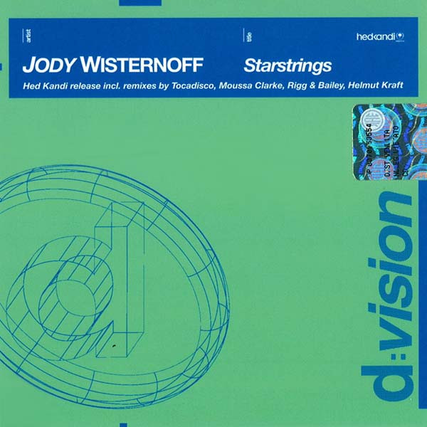 Jody Wisternoff — Starstrings cover artwork