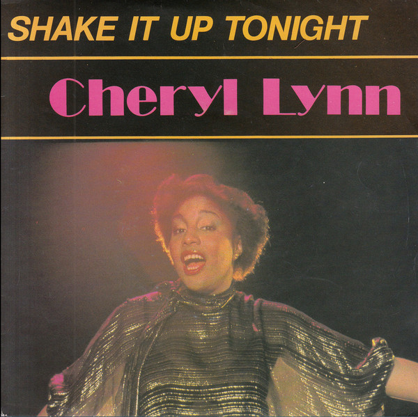 Cheryl Lynn — Shake It Up Tonight cover artwork