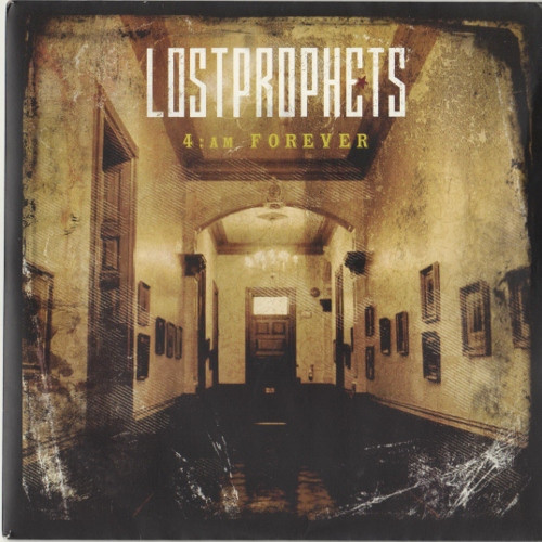 lostprophets — 4:AM Forever cover artwork