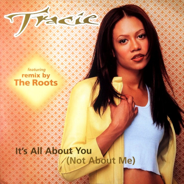 Tracie Spencer — It&#039;s All About You (Not About Me) cover artwork