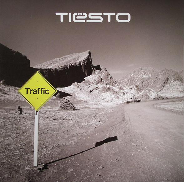 Tiësto — Traffic cover artwork