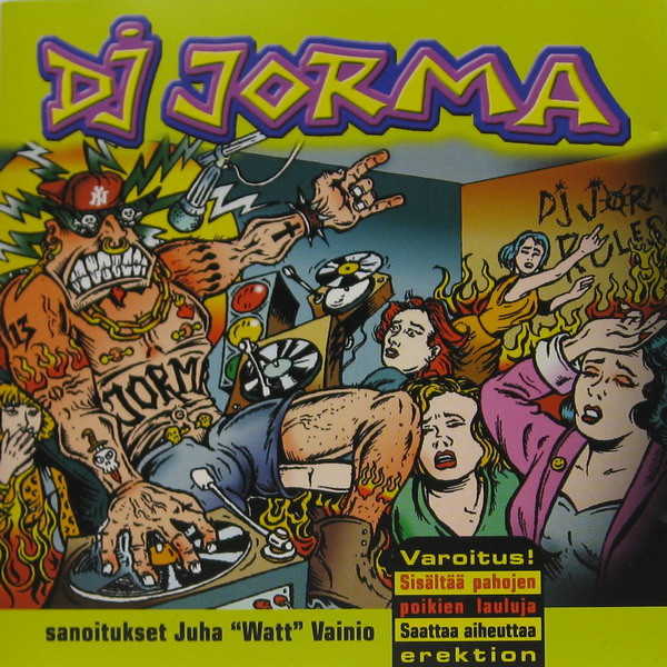 DJ Jorma — Aina mielessä cover artwork