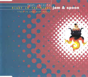 Jam &amp; Spoon ft. featuring Plavka Right in the Night (Fall in Love with Music) cover artwork