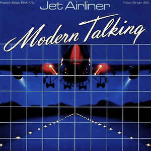 Modern Talking — Jet Airliner cover artwork