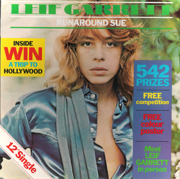 Leif Garrett — Runaround Sue cover artwork