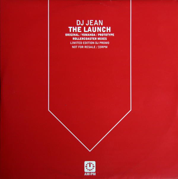 DJ Jean The Launch cover artwork