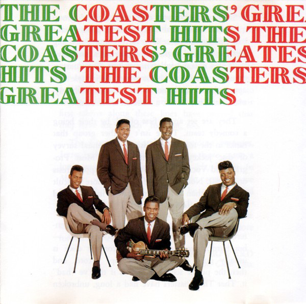 The Coasters The Coasters&#039; Greatest Hits cover artwork
