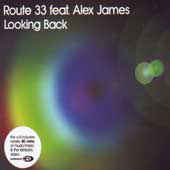 ROUTE 33 featuring ALEX JAMES — Looking Back cover artwork