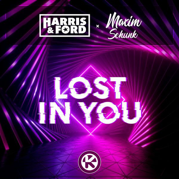 Harris &amp; Ford & Maxim Schunk Lost in You cover artwork