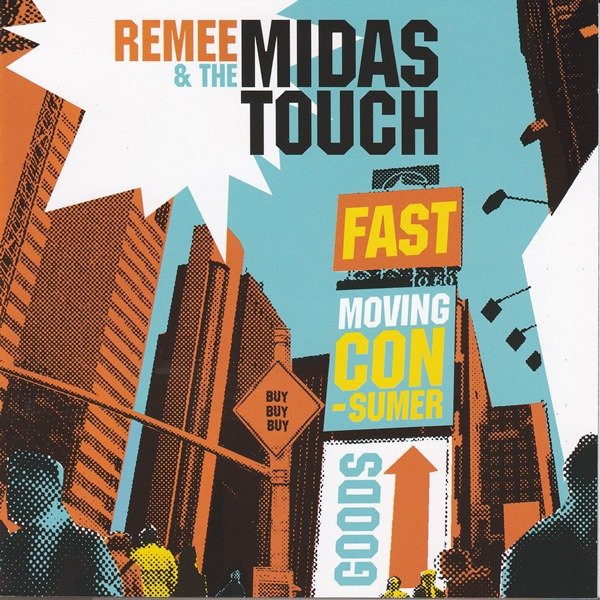 Remee & The Midas Touch Fast Moving Consumer Goods cover artwork