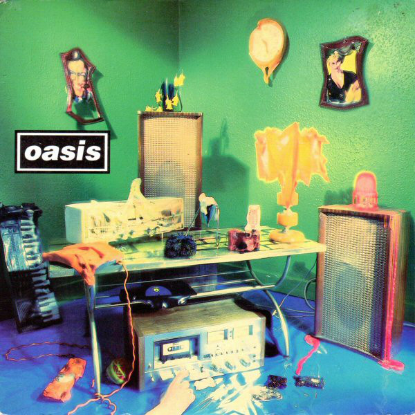 Oasis — Shakermaker cover artwork