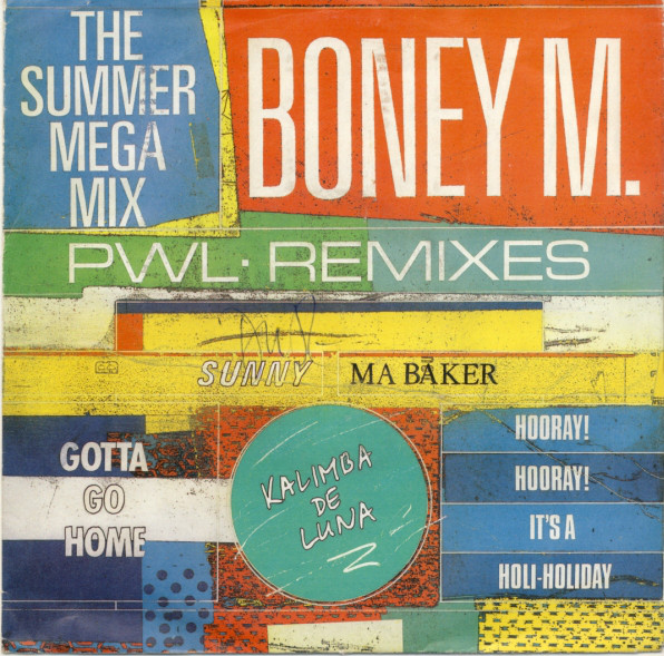 Boney M. — The Summer Mega Mix cover artwork