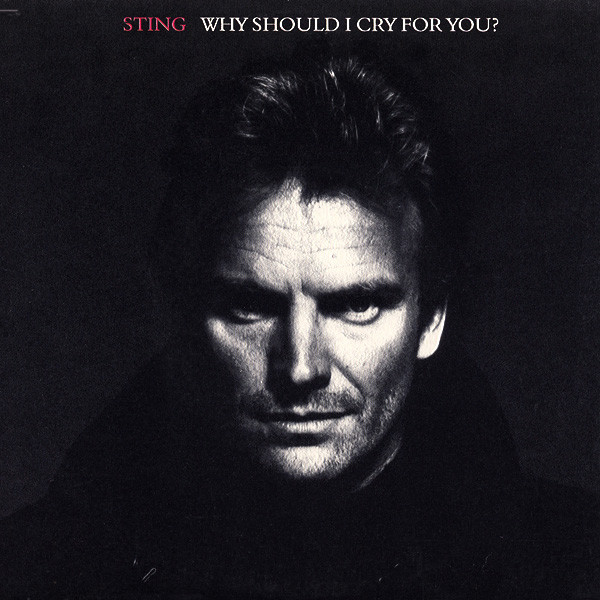 Sting Why Should I Cry For You? cover artwork