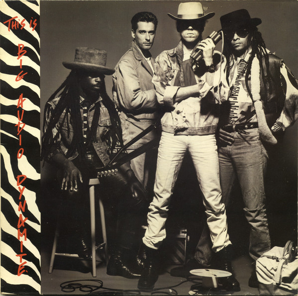 Big Audio Dynamite This is Big Audio Dynamite cover artwork