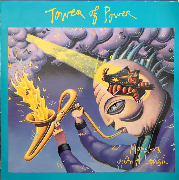 Tower of Power — Attitude Dance cover artwork