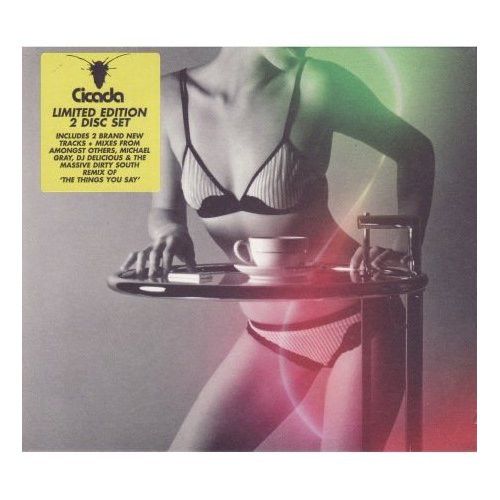 Cicada — The things You Say cover artwork