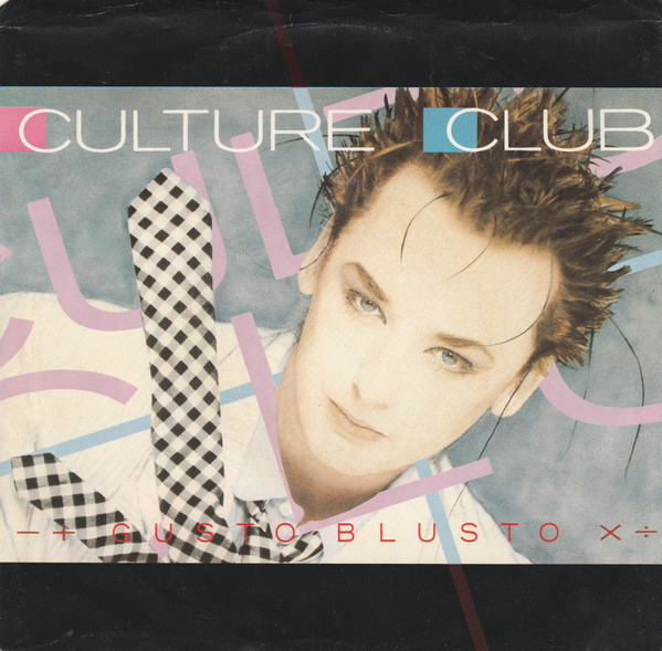 Culture Club Gusto Blusto cover artwork