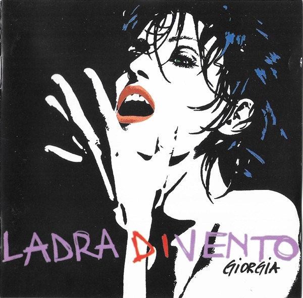 Giorgia Ladra di Vento cover artwork