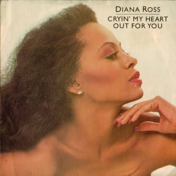 Diana Ross — Cryin&#039; My Heart Out For You cover artwork