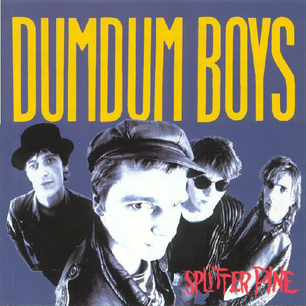 DumDum Boys Splitter Pine cover artwork