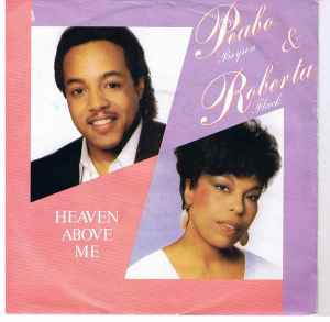 Peabo Bryson & Roberta Flack — Heaven Above Me cover artwork