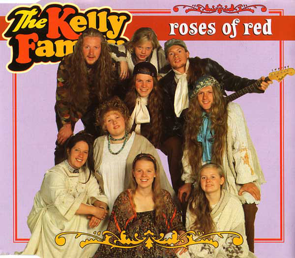 The Kelly Family Roses Of Red cover artwork