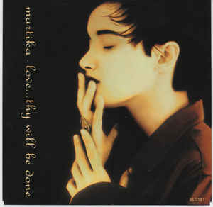 Martika — Love... Thy Will Be Done cover artwork