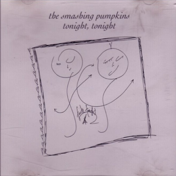 The Smashing Pumpkins Tonight, Tonight cover artwork