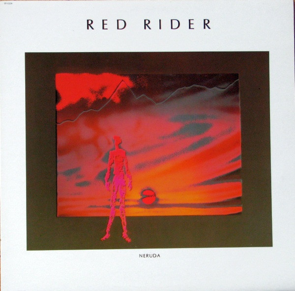 Red Rider Neruda cover artwork