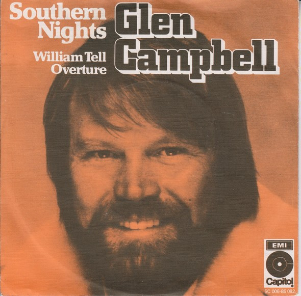 Glen Campbell — Southern Nights cover artwork